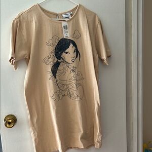 Disney BSR Mulan T-Shirt Dress BoxLunch Exclusive